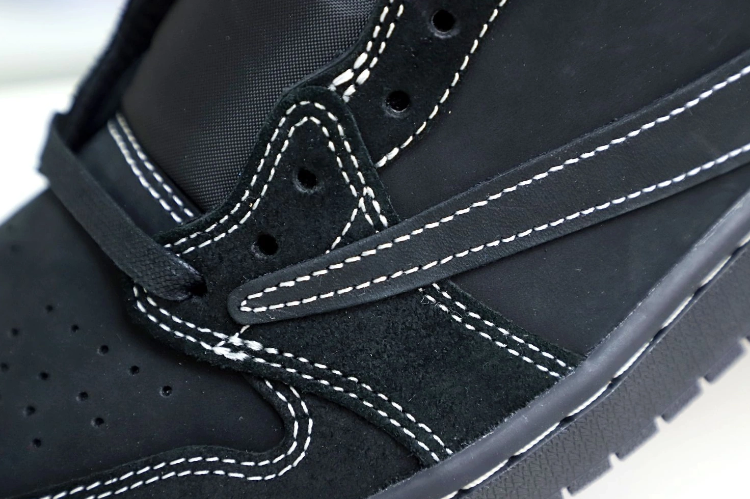 TRAVIS NIKE JORDAN X LOW SCOTT AIR “BLACK PHANTOM” 1 OG 0128